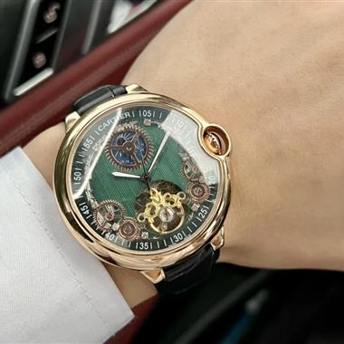 Cartier  2023新款時尚休閒手錶 尺寸：44MM