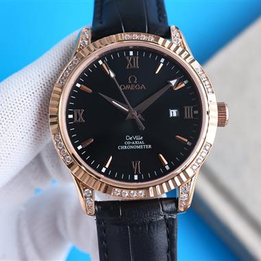 OMEGA   2023新款時尚休閒手錶 尺寸：40*13MM