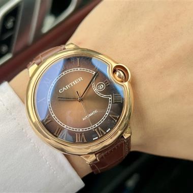 Cartier   2023新款時尚休閒手錶 尺寸：44MM