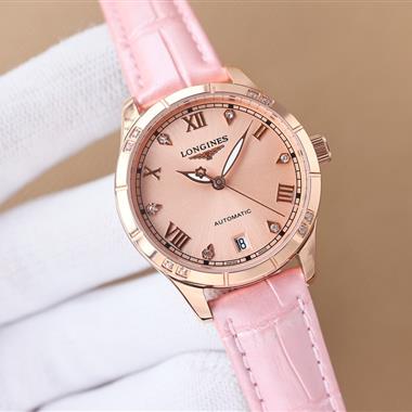 LONGINES   2023新款時尚休閒手錶 尺寸：33MM