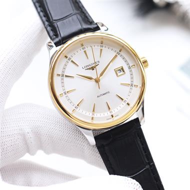 LONGINES   2023新款時尚休閒手錶 尺寸：42MM