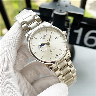 LONGINES   2023新款時尚休閒手錶 尺寸：41MM