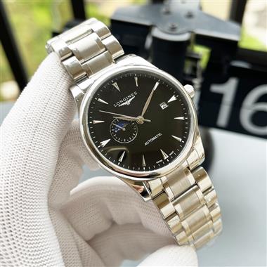 LONGINES   2023新款時尚休閒手錶 尺寸：41MM