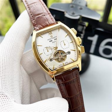 PATEK PHILIPPE   2023新款時尚休閒手錶 尺寸：42MM