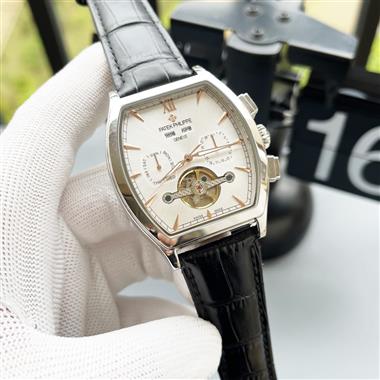 PATEK PHILIPPE   2023新款時尚休閒手錶 尺寸：42MM