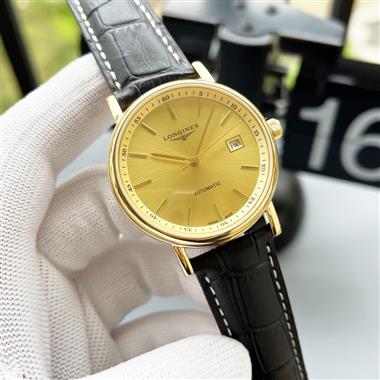 LONGINES   2023新款時尚休閒手錶 尺寸：42MM