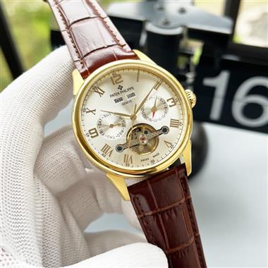 PATEK PHILIPPE   2023新款時尚休閒手錶 尺寸：42MM