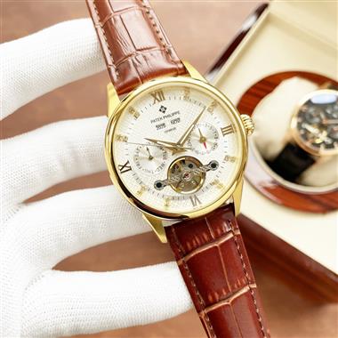 PATEK PHILIPPE   2023新款時尚休閒手錶 尺寸：43*13MM