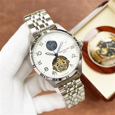 PATEK PHILIPPE   2023新款時尚休閒手錶 尺寸：42*13MM