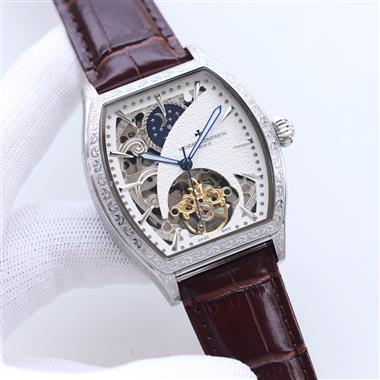 Vacheron Constantin   2023新款時尚休閒手錶 尺寸：42*12MM