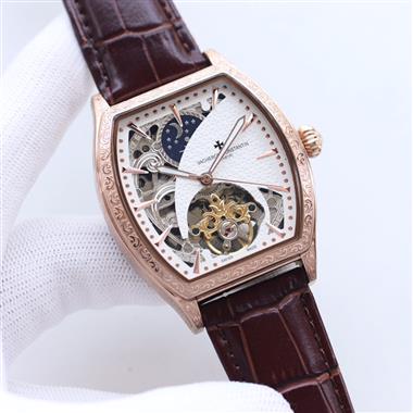 Vacheron Constantin   2023新款時尚休閒手錶 尺寸：42*12MM