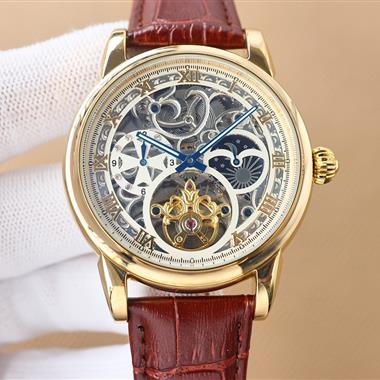 Vacheron Constantin   2023新款時尚休閒手錶 尺寸：42MM