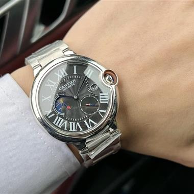 Cartier    2023新款時尚休閒手錶   尺寸：42MM