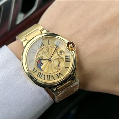 Cartier    2023新款時尚休閒手錶   尺寸：42MM