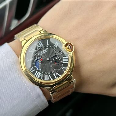 Cartier    2023新款時尚休閒手錶   尺寸：42MM