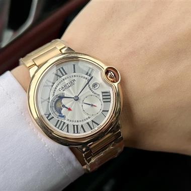 Cartier    2023新款時尚休閒手錶   尺寸：42MM