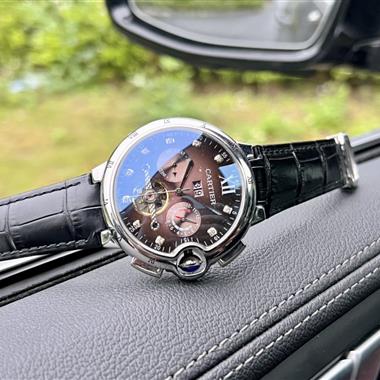 Cartier   2023新款時尚休閒手錶   尺寸：46MM