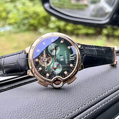 Cartier   2023新款時尚休閒手錶   尺寸：46MM