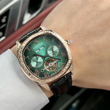 Cartier   2023新款時尚休閒手錶 尺寸：42MM