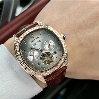 Cartier   2023新款時尚休閒手錶 尺寸：42MM