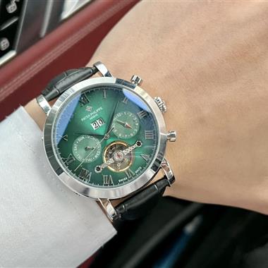 PATEK PHILIPPE  2023新款時尚休閒手錶 尺寸：42MM