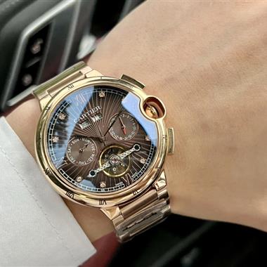 Cartier  2023新款時尚休閒手錶 尺寸：46MM