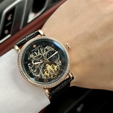 PATEK PHILIPPE  2023新款時尚休閒手錶 尺寸：42MM