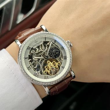 PATEK PHILIPPE  2023新款時尚休閒手錶 尺寸：42MM