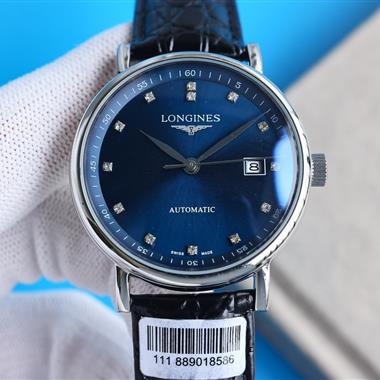 LONGINES   2023新款時尚休閒手錶 尺寸：40*13MM