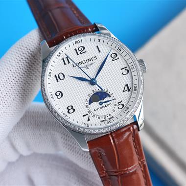 LONGINES   2023新款時尚休閒手錶 尺寸：34*12MM