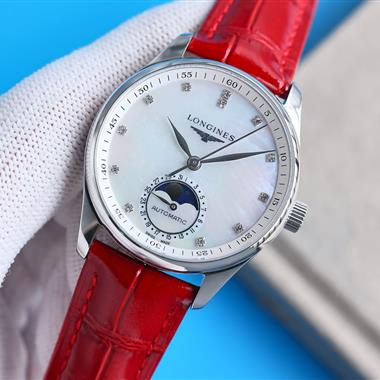 LONGINES   2023新款時尚休閒手錶 尺寸：34*12MM