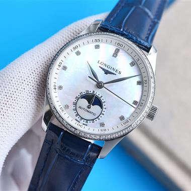 LONGINES   2023新款時尚休閒手錶 尺寸：34*12MM