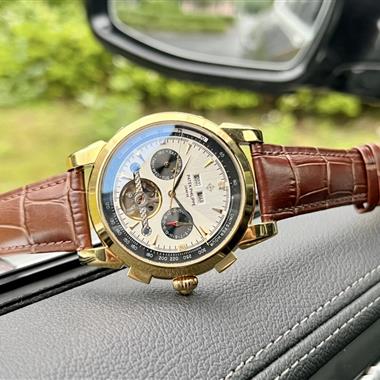 PATEK PHILIPPE   2023新款時尚休閒手錶   尺寸：42MM