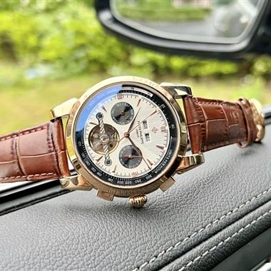 PATEK PHILIPPE   2023新款時尚休閒手錶   尺寸：42MM