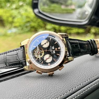 PATEK PHILIPPE   2023新款時尚休閒手錶   尺寸：42MM