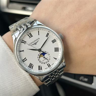 Longines    2023新款時尚休閒手錶   尺寸：42MM