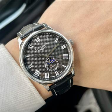 Longines    2023新款時尚休閒手錶   尺寸：42MM