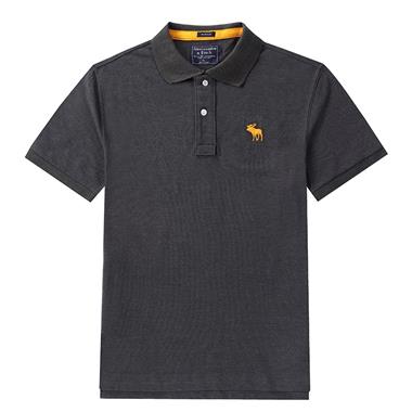 ABERCROMBIE & FITCH HCO 2023新款男生短袖POLO衫