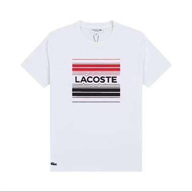 LACOSTE   2023夏季新款短袖T恤