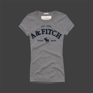 ABERCROMBIE & FITCH HCO  2023夏季新款女生短袖T恤