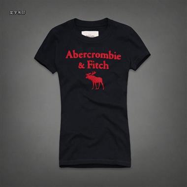 ABERCROMBIE & FITCH HCO  2023夏季新款女生短袖T恤