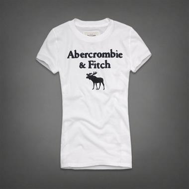 ABERCROMBIE & FITCH HCO  2023夏季新款女生短袖T恤