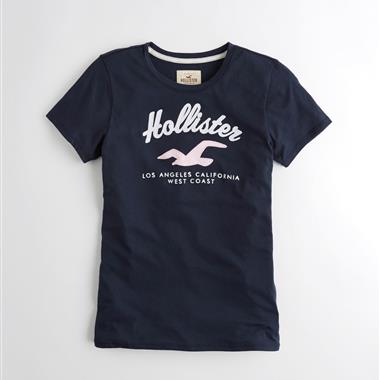 ABERCROMBIE & FITCH HCO  2023夏季新款女生短袖T恤