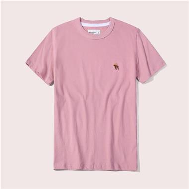 ABERCROMBIE & FITCH HCO 2023女生短袖T恤