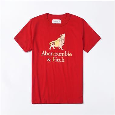 ABERCROMBIE & FITCH HCO 2023男生短袖T恤