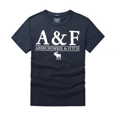 ABERCROMBIE & FITCH HCO 2023男生短袖T恤