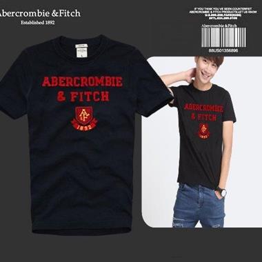 ABERCROMBIE & FITCH HCO 2023男生短袖T恤