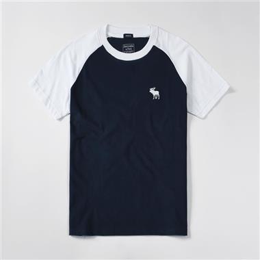 ABERCROMBIE & FITCH HCO 2023男生短袖T恤