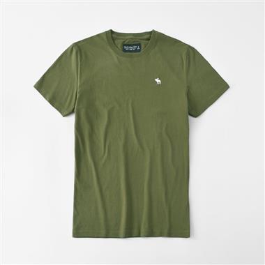 ABERCROMBIE & FITCH HCO 2023男生短袖T恤