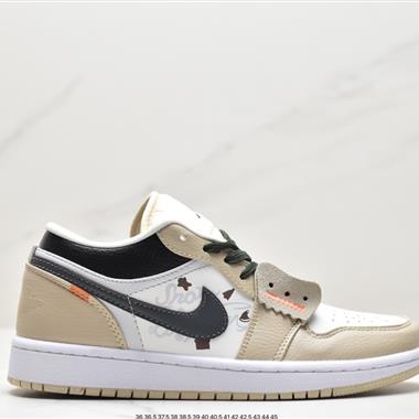 Nike Air Jordan 1 Low"Brown Mocha"AJ1